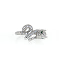 Sterling Silver | CZ Panther Ring