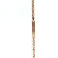 19.2K Portuguese Gold | 5.5" Kids Freeze 3mm Bracelet