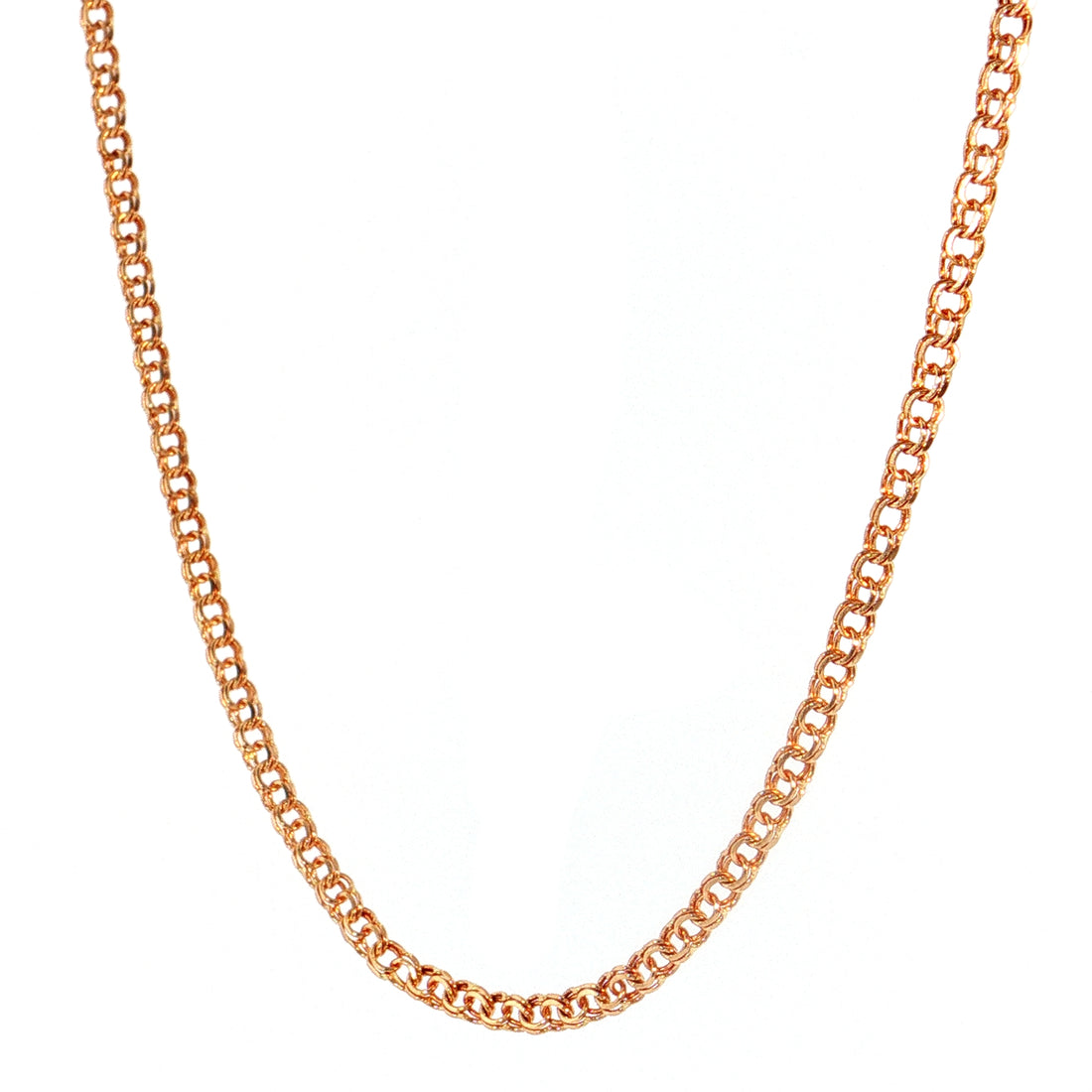 19.2K Portuguese Gold | 18" Solid Freeze Chain