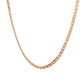 19.2K Portuguese Gold | 22" 2.5mm Solid Freeze Chain