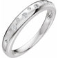 14K Gold | Lab Diamond Wedding Anniversary Band