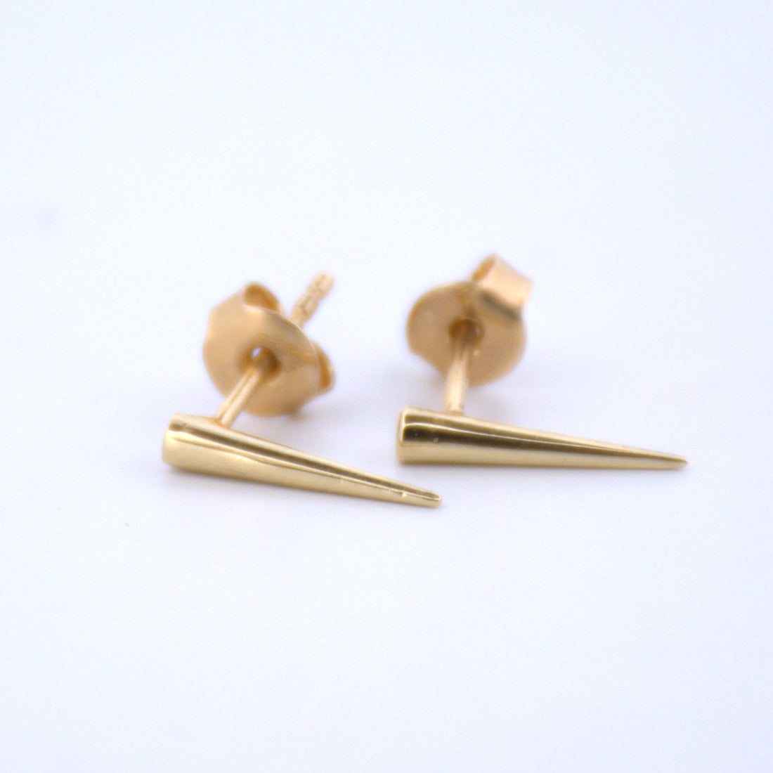 14K Gold | YG Spike Earrings