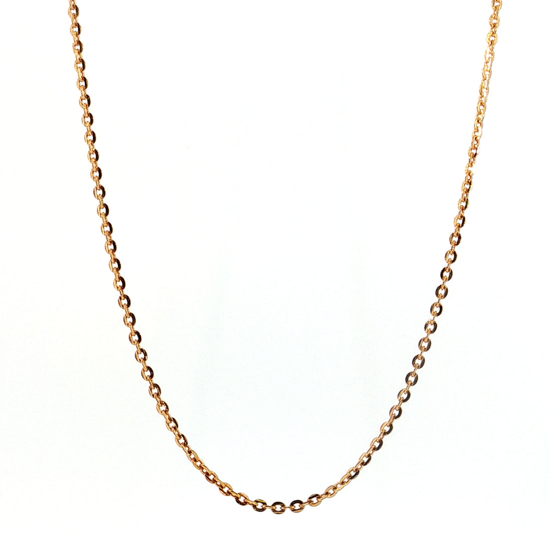 19.2K Portuguese Gold | 2mm Fancy Box Chain