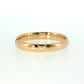 14K Gold | Yellow Gold Comfort Wedding Bands