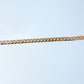 19.2K Portuguese Gold | Cuban Bracelet 8.5" 4mm