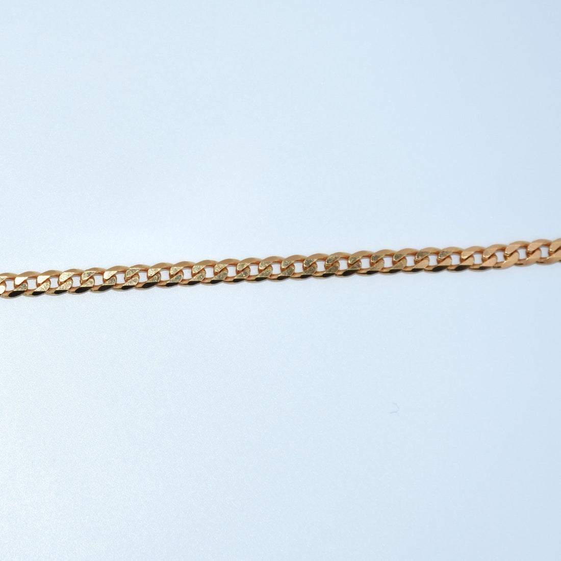 19.2K Portuguese Gold | Cuban Bracelet 8.5" 4mm