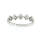 14K Gold | 0.28 cttw Natural Diamond Florette Clover Ring