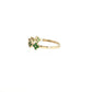 14K Gold | Natural Gemstone Florette Ring