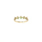 14K Gold | Natural Gemstone Florette Ring