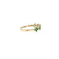 14K Gold | Natural Gemstone Florette Ring