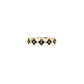 14K Gold | Natural Gemstone Florette Ring