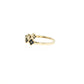 14K Gold | Natural Gemstone Florette Ring