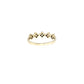 14K Gold | Natural Gemstone Florette Ring