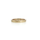 14K Gold |  0.28 cttw Natural Diamond 3.1mm Satin Finish Flush Set Diamond Band