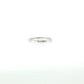 14k Gold | 0.17 cttw Natural Diamond 2 Row Pave Band Ring