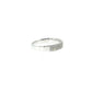 14k Gold | 0.23 cttw Natural Diamond 4 Row Pave Band Ring