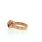 19.2K Portuguese Gold | Small Multicolor (Minha) Mine Ring