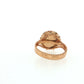 19.2K Portuguese Gold | Large Multicolor (Mina) Mine Ring