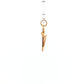 19.2K Portuguese Gold | Designed Crucifix Pendants