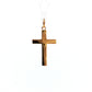 19.2K Portuguese Gold | Designed Crucifix Pendants