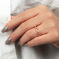 14K Gold | YG Lyria Leaves .21cttw Natural Diamond Wedding Band