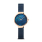 Bering |  Max René Ladies Watch 15527-367 Grey Mother-of-Pearl Dial Mesh Strap