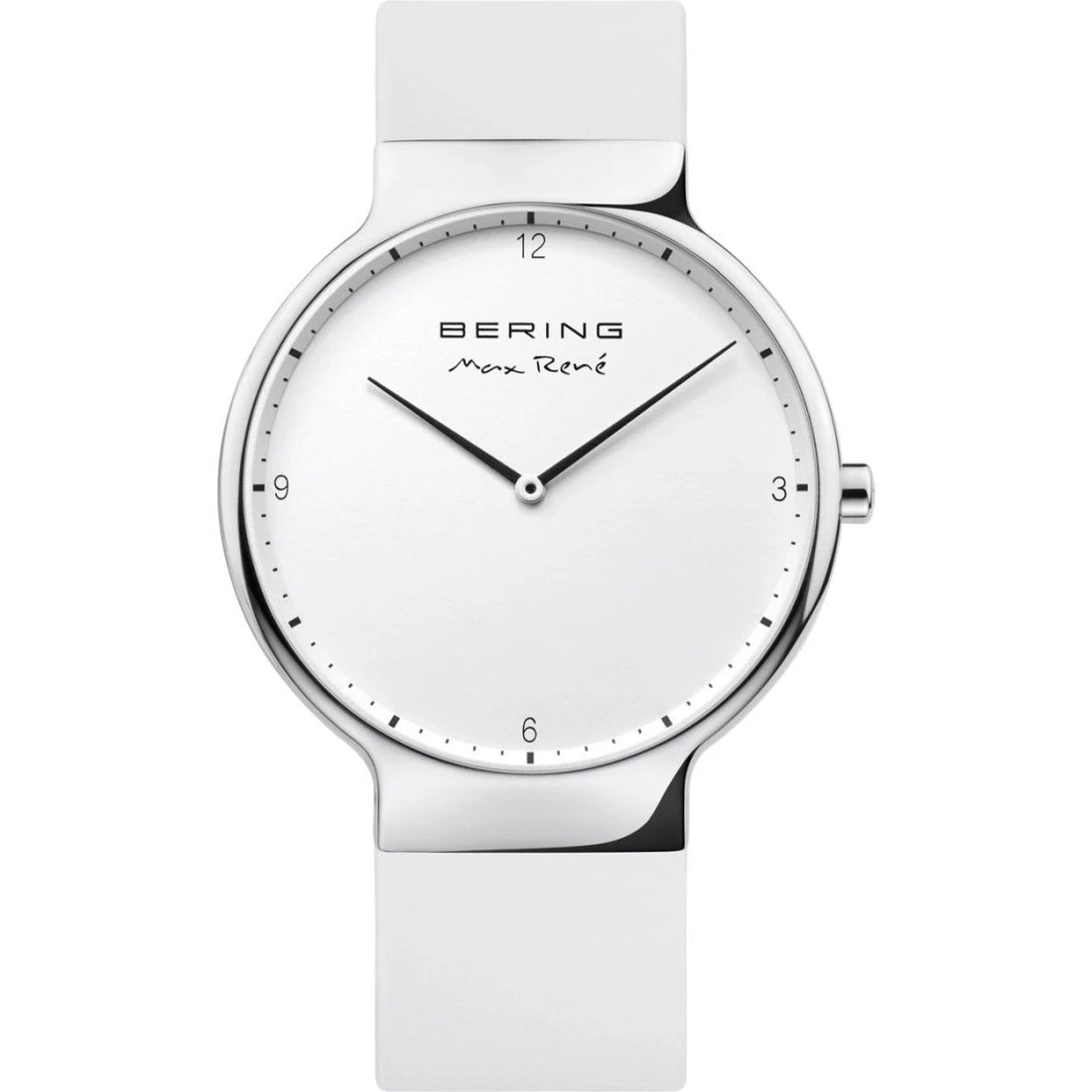 Bering | Max René Women's Watch 15531-904 White Silicone Strap