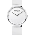 Bering | Max René Women's Watch 15531-904 White Silicone Strap
