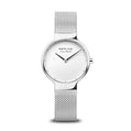 Bering | Max René Womens Watch 15531-004 Sterling Silver Case with White Dial