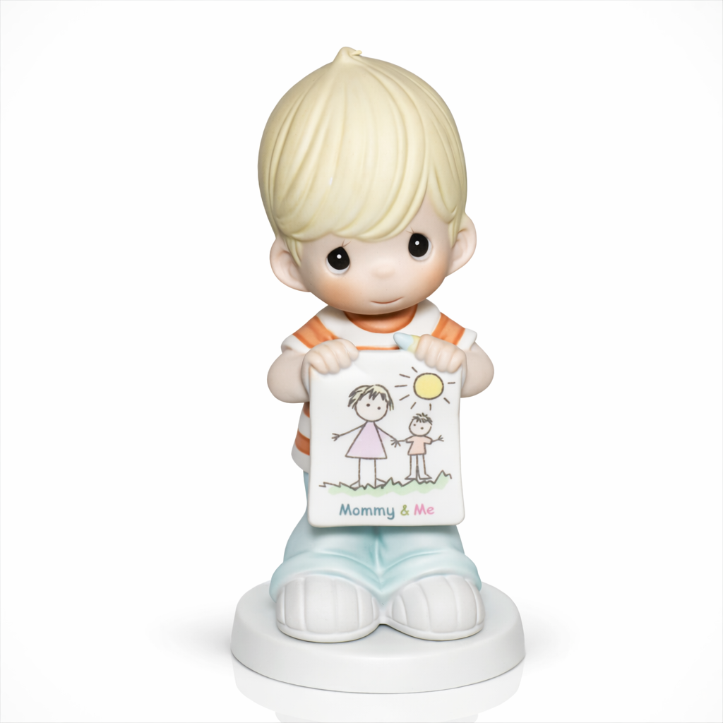 Precious Moments | Mommy & Me Porcelain Figurines