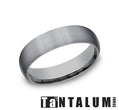 Benchmark 8mm tantalum men's wedding band size 10 CF56413GTA10