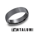 Benchmark 8mm tantalum men's wedding band size 10 CF56413TA10