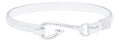 Cape Cod | Evening Tide 7" Sterling Silver Fish Hook Cape Cod Bracelet