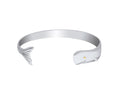 Cape Cod | Evening Tide 7" Sterling Silver Whale Cuff Cape Cod Bracelet