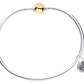 Cape Cod | Sterling Silver & 14K Yellow Gold Single Ball Cape Cod Bracelet