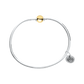 Cape Cod | Sterling Silver & 14K Yellow Gold Single Ball Cape Cod Bracelet