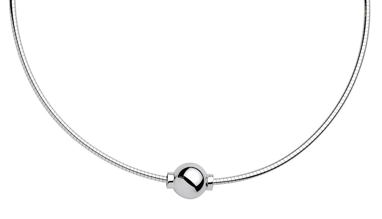 Cape Cod | Sterling Silver 18" Single Bead Cape Cod Necklace