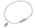 Cape Cod | Sterling Silver 7" Double Ball Cape Cod Bracelet