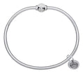 Cape Cod | Sterling Silver Cape Cod Swarovski CZ Ball Bead Bracelet