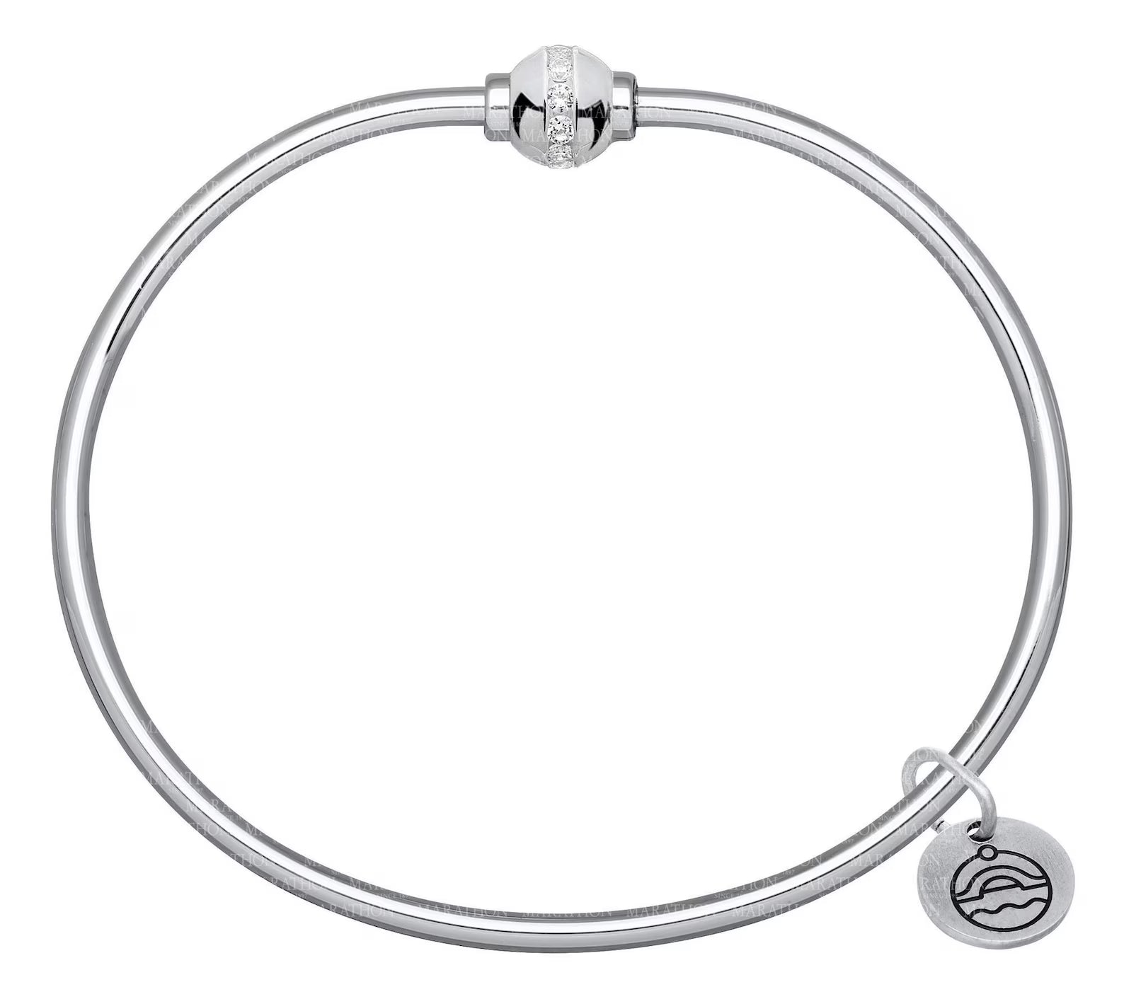 Cape Cod | Sterling Silver Cape Cod Swarovski CZ Ball Bead Bracelet