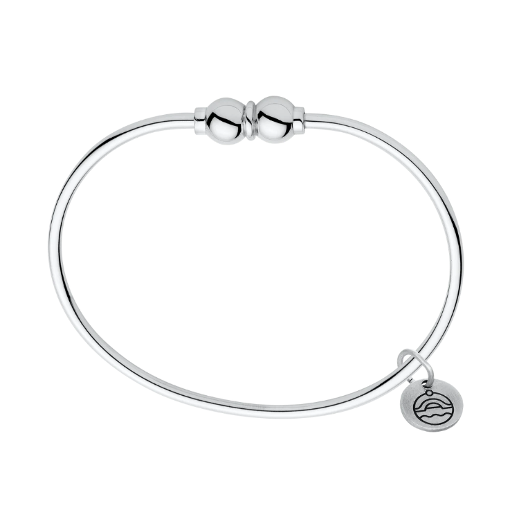 Cape Cod | Sterling Silver Double Ball Cape Cod Bracelet