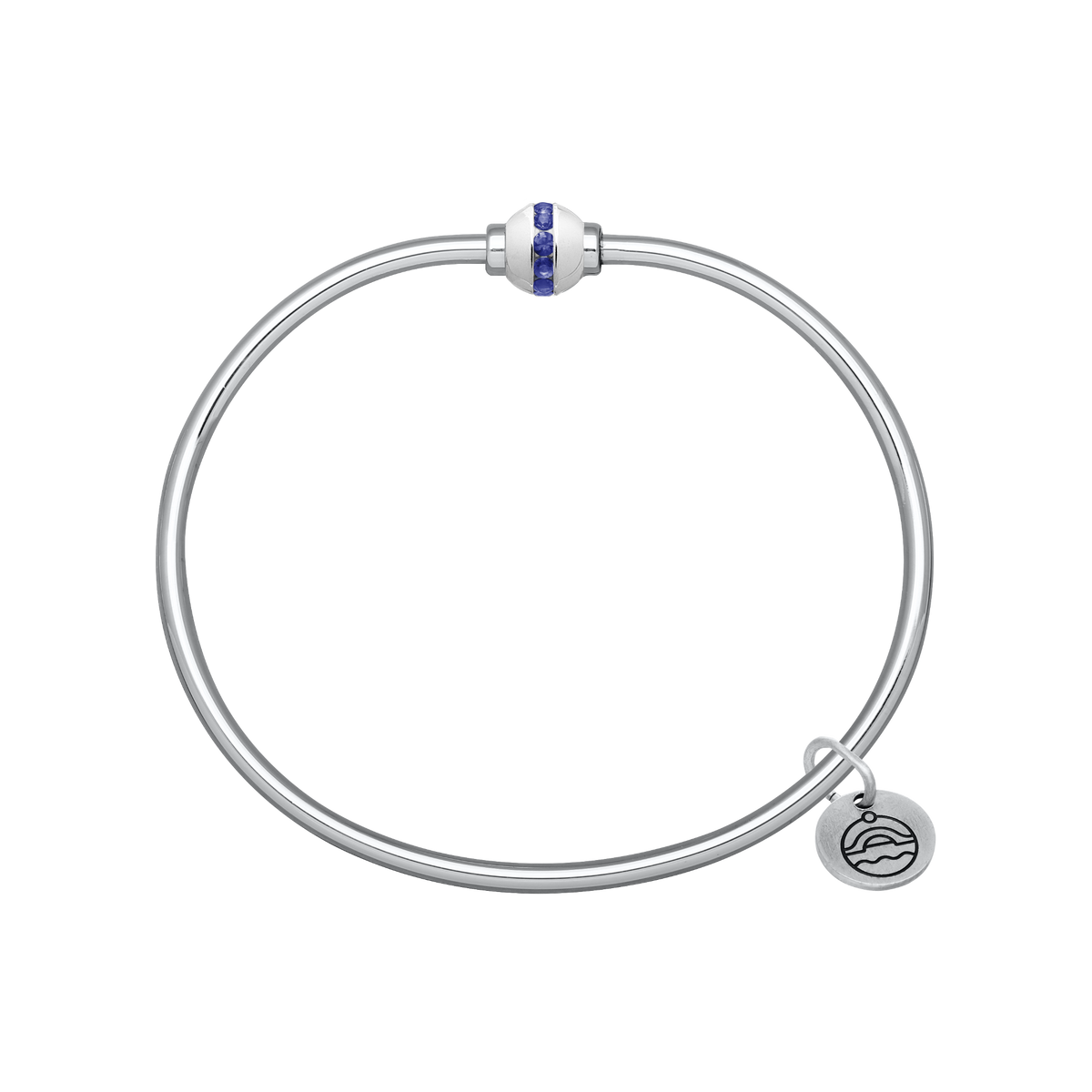 Cape Cod | Sterling Silver Sapphire Bead Cape Cod Bracelet