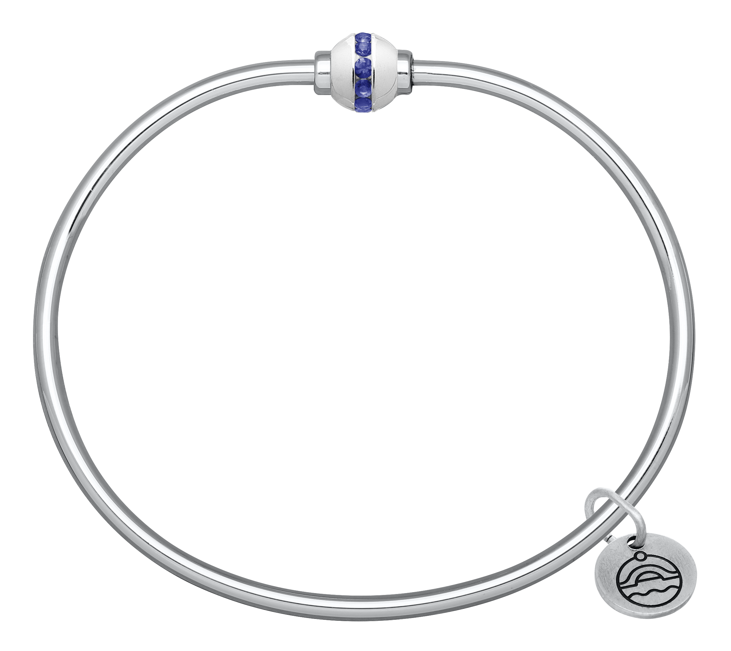 Cape Cod | Sterling Silver Sapphire Bead Cape Cod Bracelet