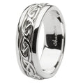 ShanOre | Sterling Silver Celtic Knot Gents Ring