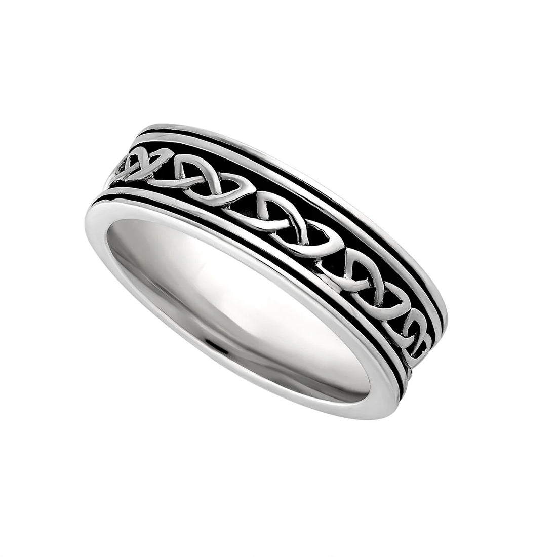 ShanOre | Sterling Silver Celtic Knot Ladies Ring