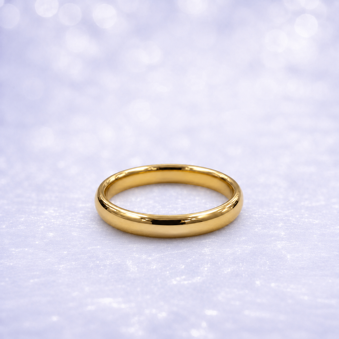 14K Gold | Yellow Gold Comfort Wedding Bands