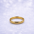 14K Gold | YG Comfort Wedding Bands