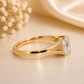 14K Gold | YG 2.52CT Kite Lab Diamond Engagement Ring