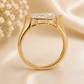 14K Gold | YG 2.52CT Kite Lab Diamond Engagement Ring