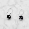 Sterling Silver | Conta de Olho Earrings